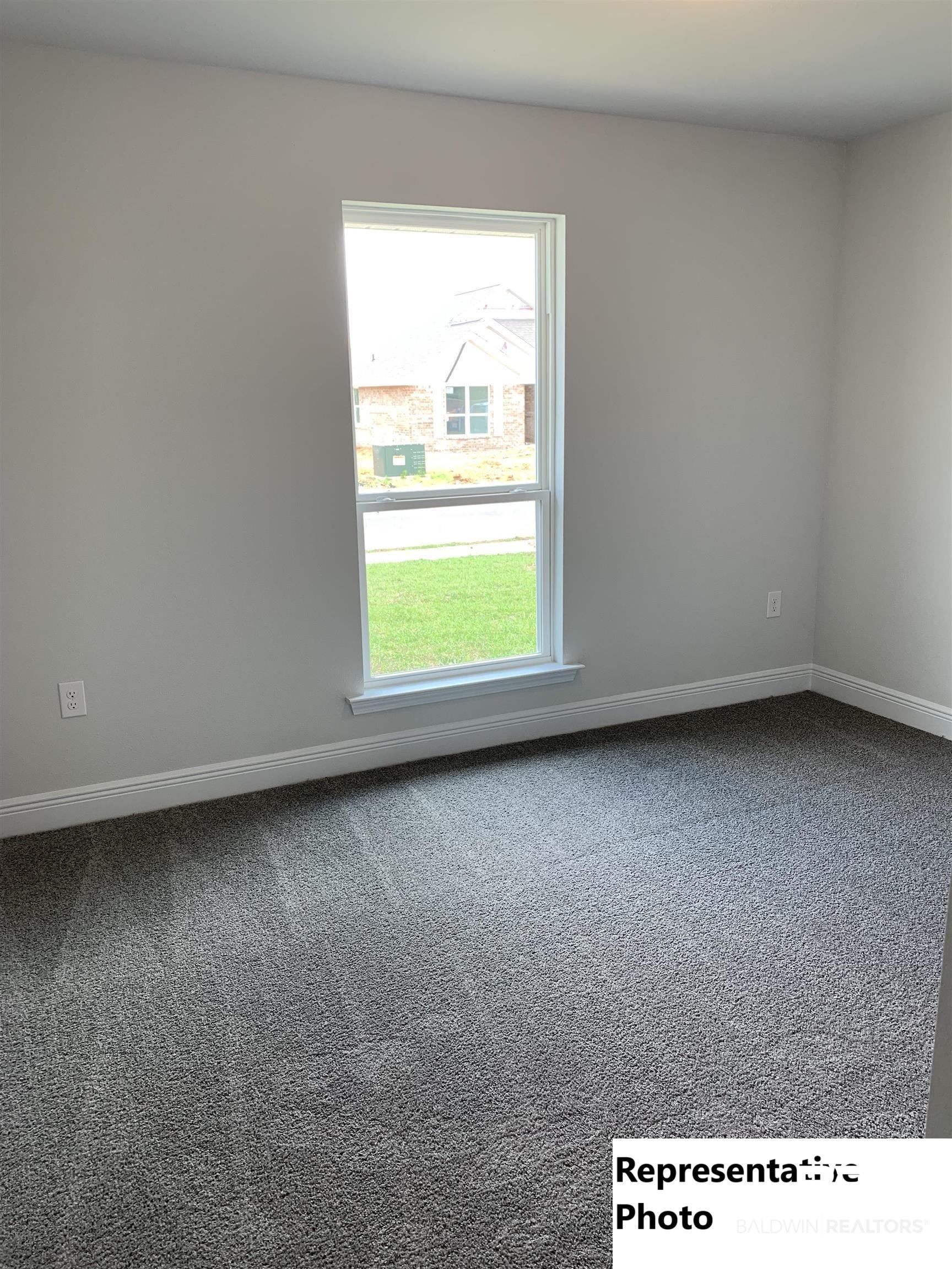 645 Revere Street Foley, AL 36535 - Photo 5 of 14 View of carpeted spare room