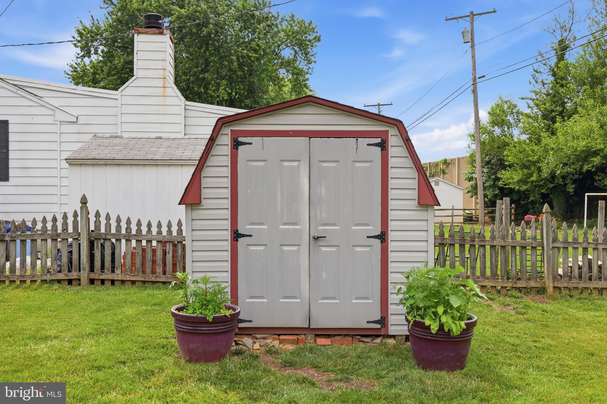1620 Alston Road Towson, MD 21204 - Photo 25 of 32 Secure backyard storage shed