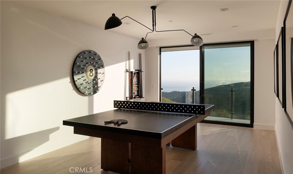 12530 Stagecoach Road Malibu, CA 90265 - Photo 12 of 45 a view of a hallway with washer and dryer