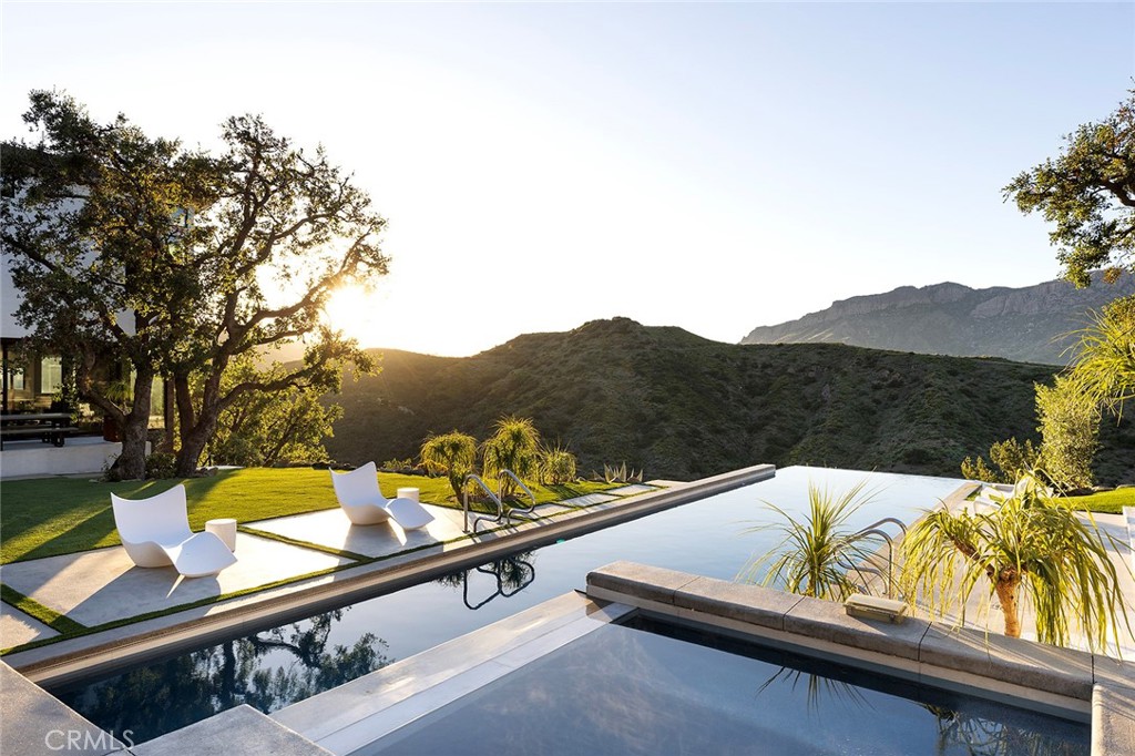12530 Stagecoach Road Malibu, CA 90265 - Photo 32 of 45 a view of swimming pool with a lounge chair