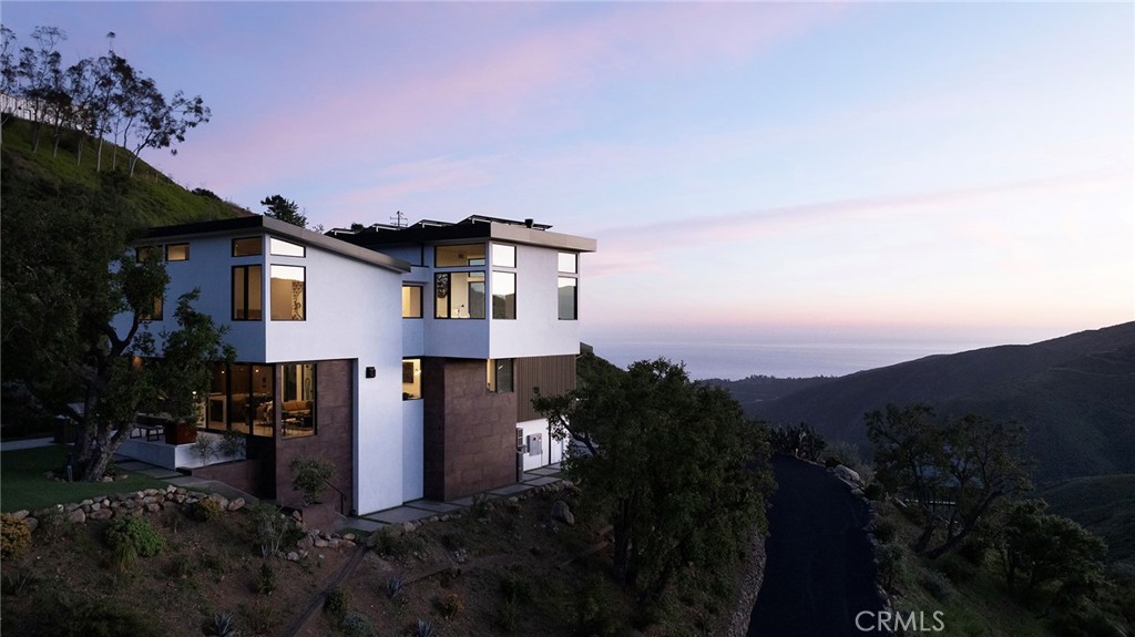 12530 Stagecoach Road Malibu, CA 90265 - Photo 41 of 45 a view of a house with a yard