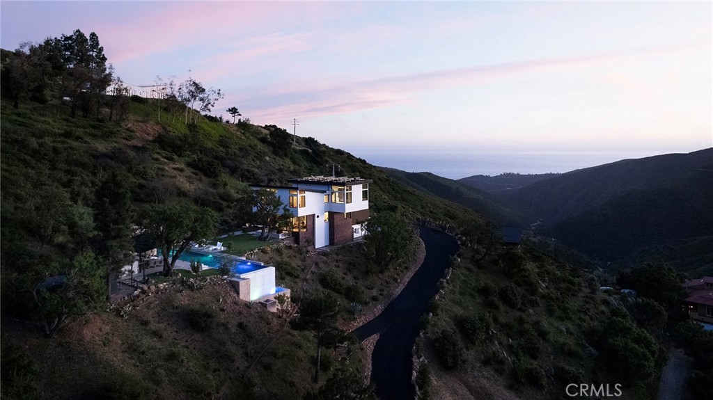 12530 Stagecoach Road Malibu, CA 90265 - Photo 45 of 45 a view of a city from a balcony
