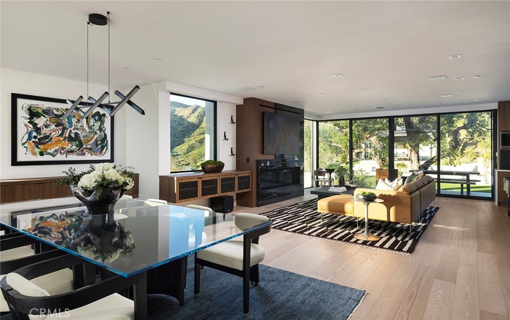 12530 Stagecoach Road Malibu, CA 90265 - Photo 5 of 45 a living room with furniture and a large window