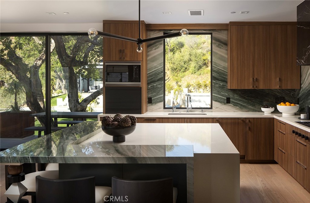 12530 Stagecoach Road Malibu, CA 90265 - Photo 9 of 45 a kitchen with a sink and a window