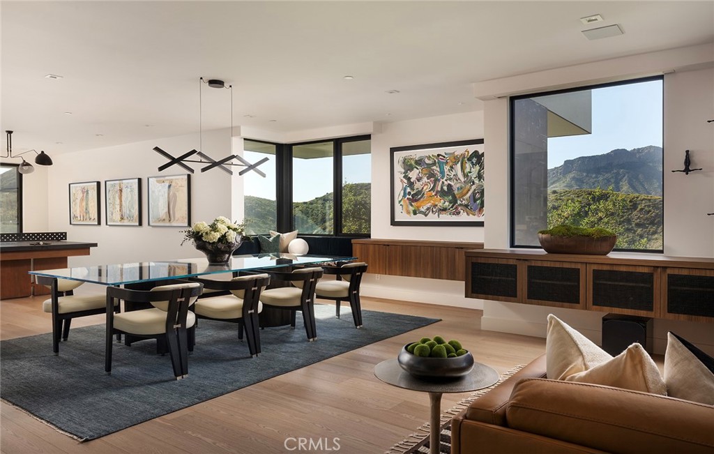 12530 Stagecoach Road Malibu, CA 90265 - Photo 10 of 45 a living room with furniture a rug and a large window
