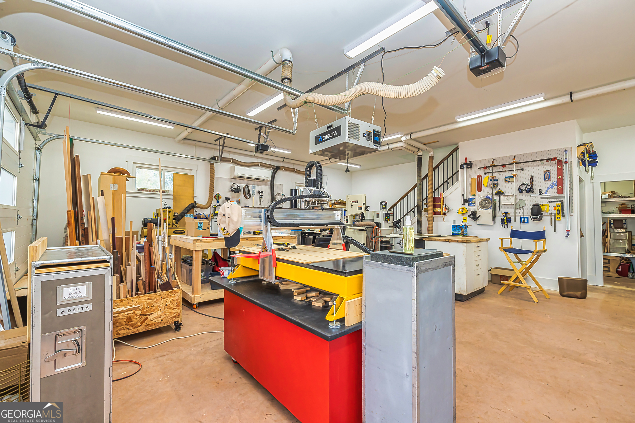 242 Kirkley Road Tyrone, GA 30290 - Photo 17 of 50 a view of a storage & utility room