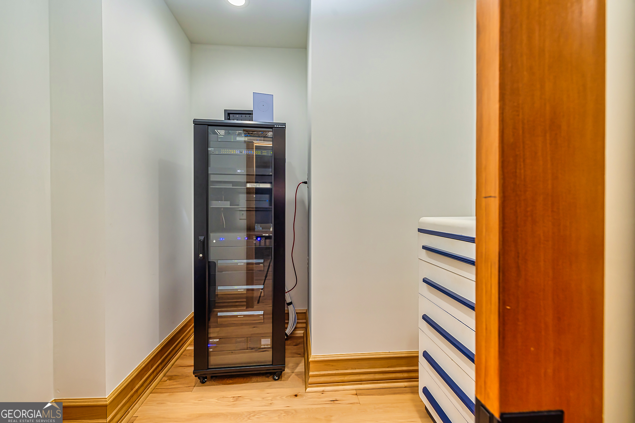 242 Kirkley Road Tyrone, GA 30290 - Photo 42 of 50 a view of walk in closet with empty racks