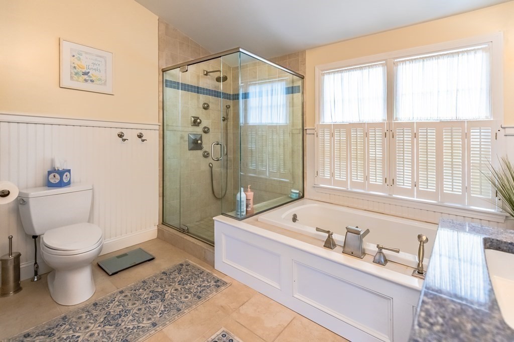 18 Damon Road Scituate, MA 02066 - Photo 17 of 25 a bathroom with a bathtub toilet and a sink