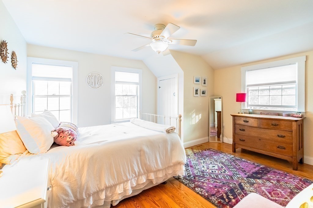 18 Damon Road Scituate, MA 02066 - Photo 21 of 25 a bedroom with a bed and window