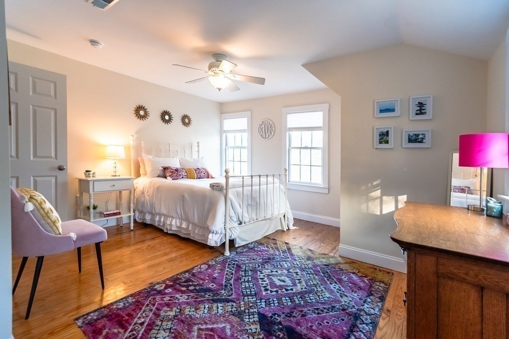 18 Damon Road Scituate, MA 02066 - Photo 22 of 25 a bedroom with furniture and wooden floor