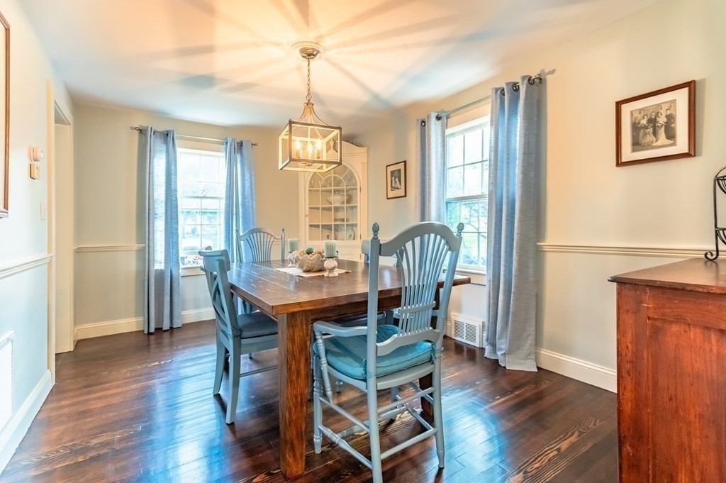 18 Damon Road Scituate, MA 02066 - Photo 9 of 25 a view of a dining room with furniture window and wooden floor