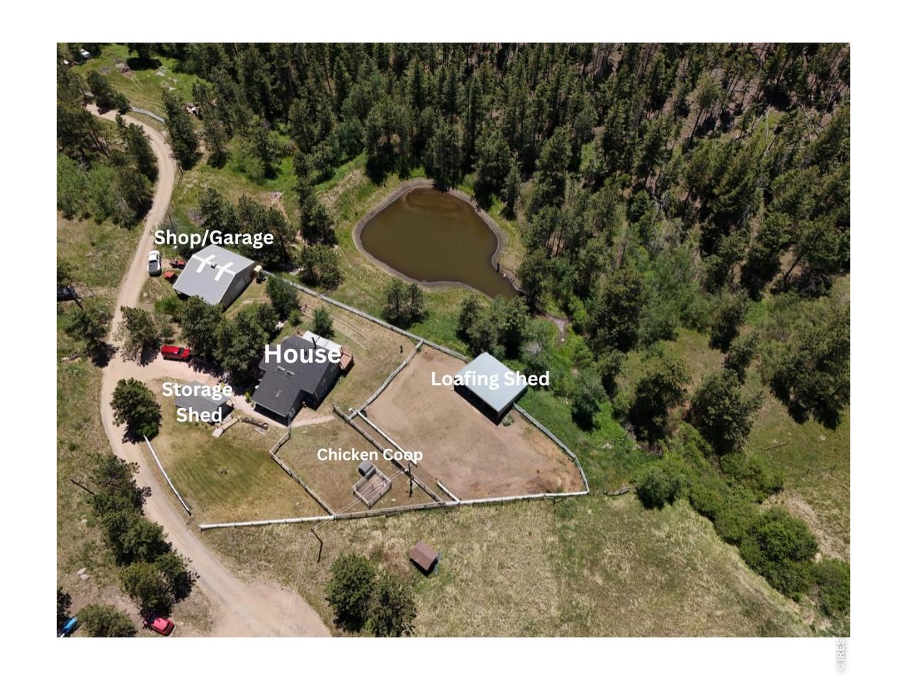 1154 Spring Valley Road Bellvue, CO 80512 - Photo 29 of 31