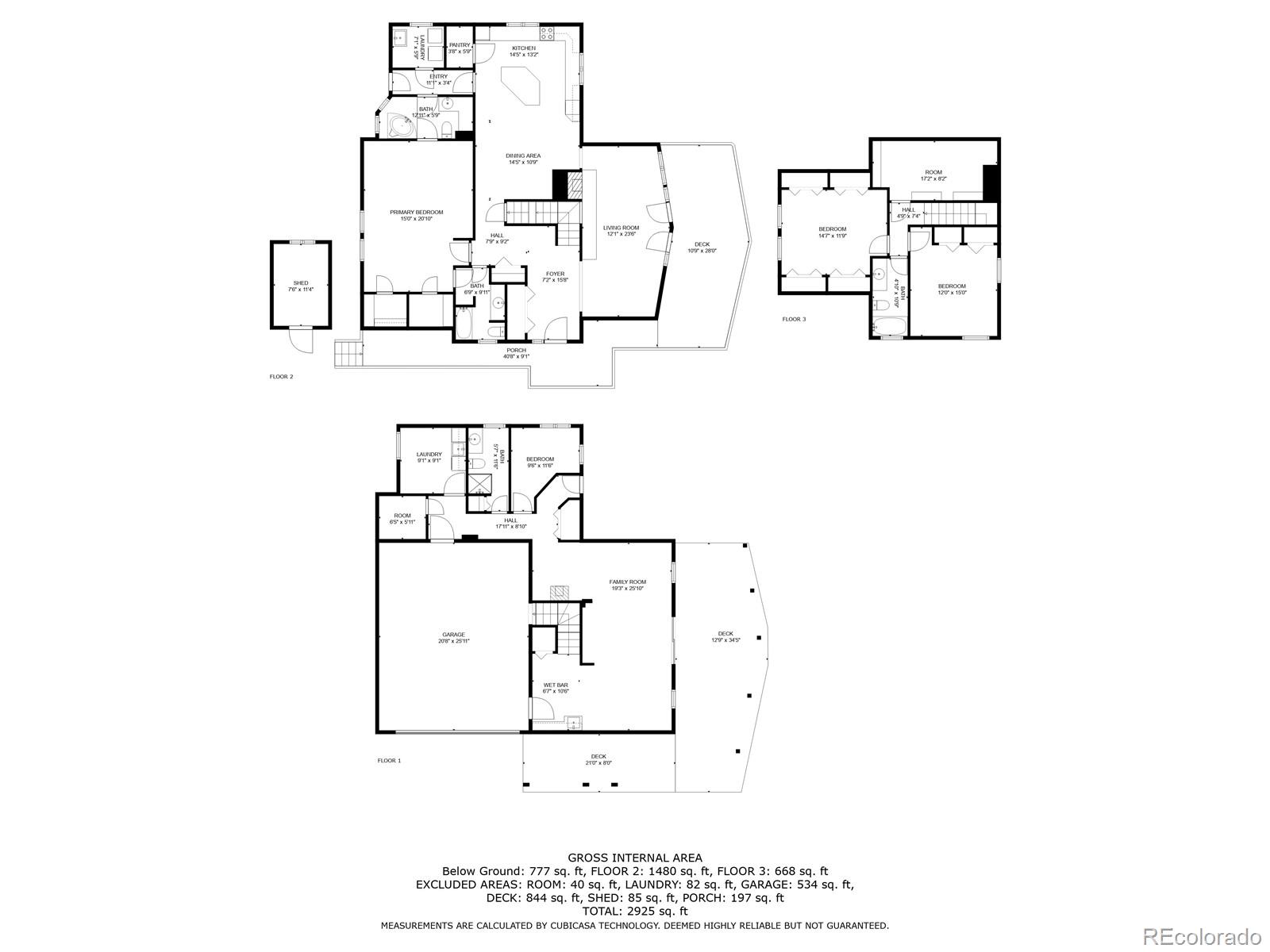 432 Paradiso Road Divide, CO 80814 - Photo 38 of 38
