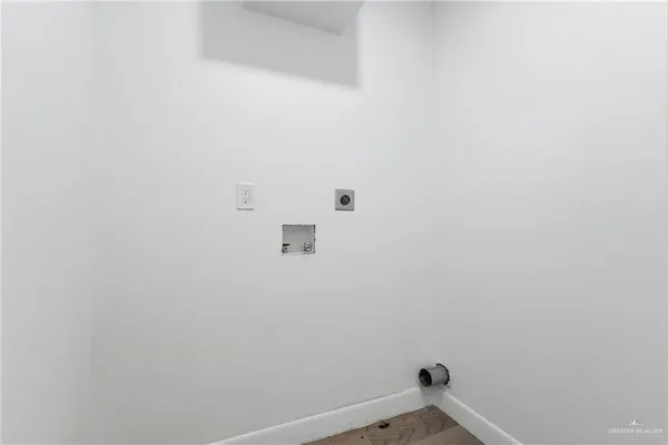 a view of a small space