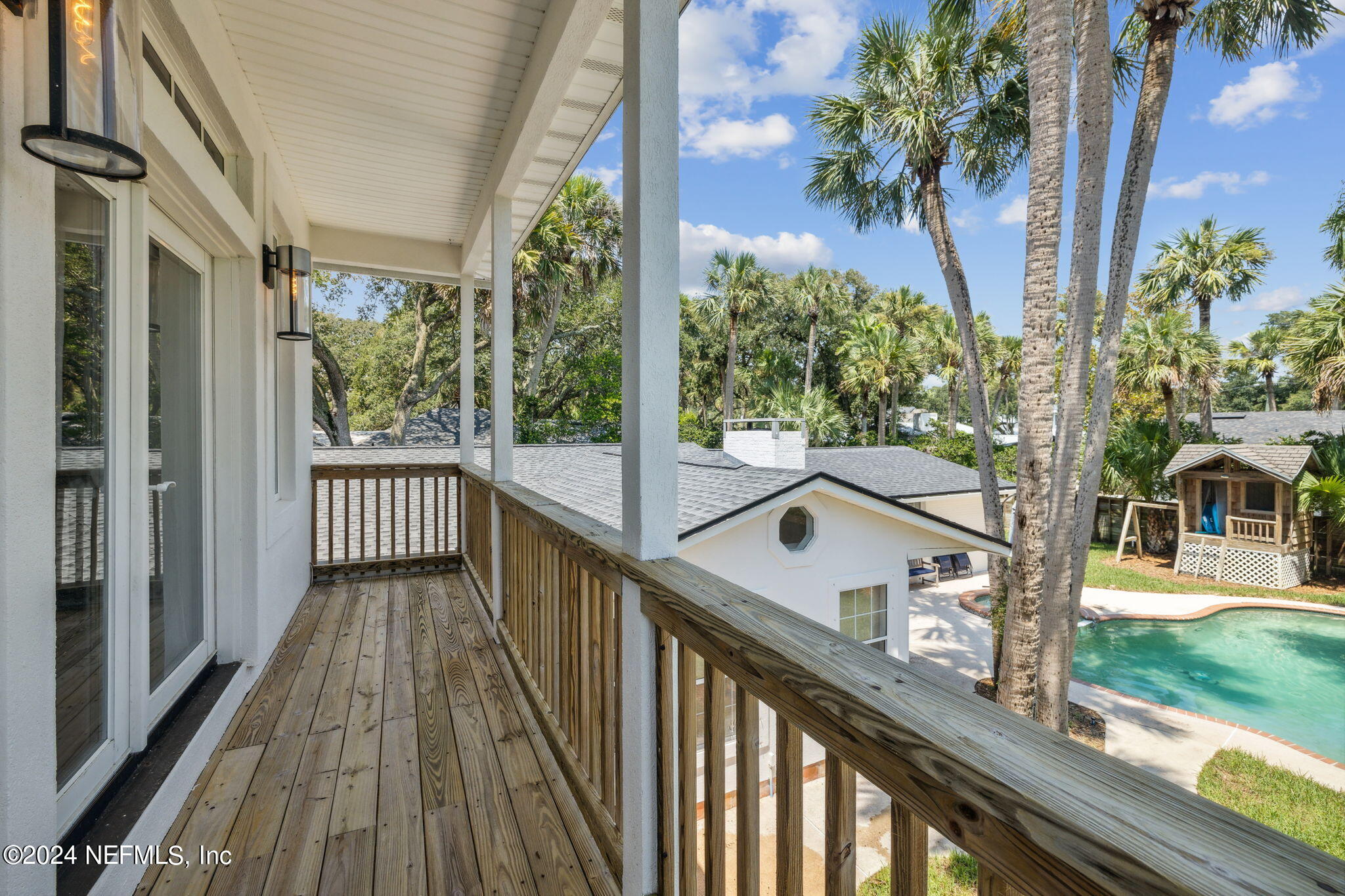 335 11th Street Atlantic Beach, FL 32233 - Photo 31 of 62 PRIMARY SUITE BALCONY