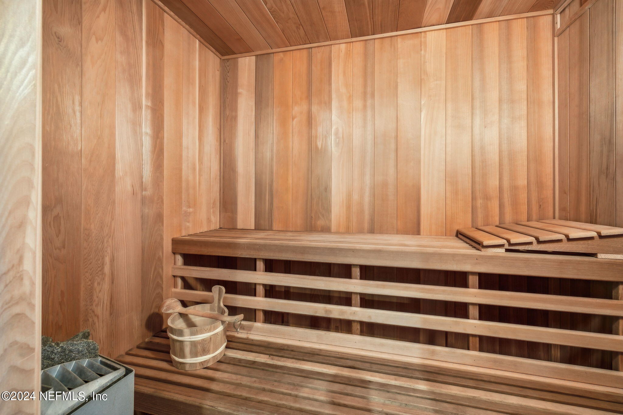 335 11th Street Atlantic Beach, FL 32233 - Photo 37 of 62 PRIMARY BATH SAUNA