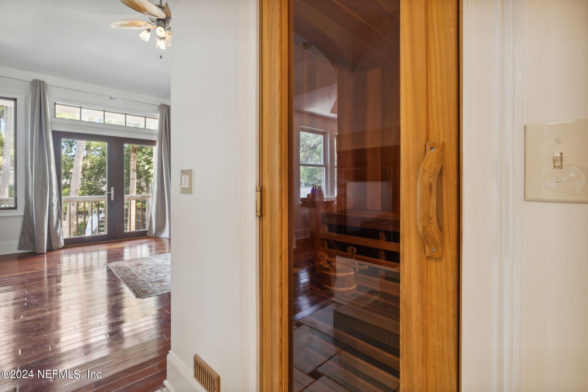 335 11th Street Atlantic Beach, FL 32233 - Photo 38 of 62 PRIMARY BATH SAUNA