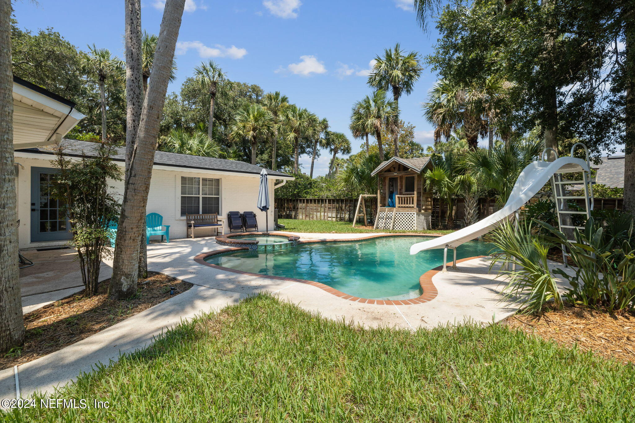 335 11th Street Atlantic Beach, FL 32233 - Photo 51 of 62 BACKYARD