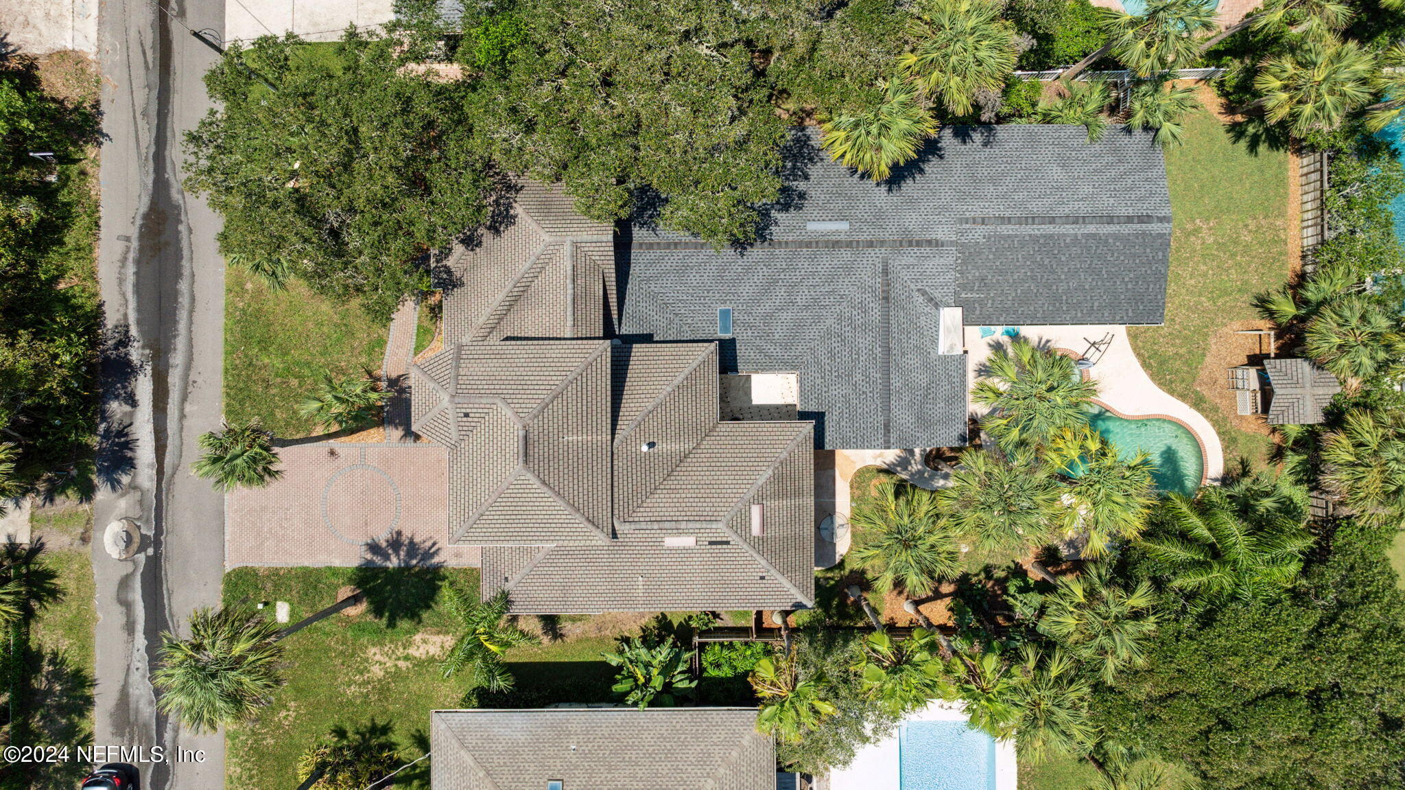 335 11th Street Atlantic Beach, FL 32233 - Photo 56 of 62 AERIAL OVERHEAD