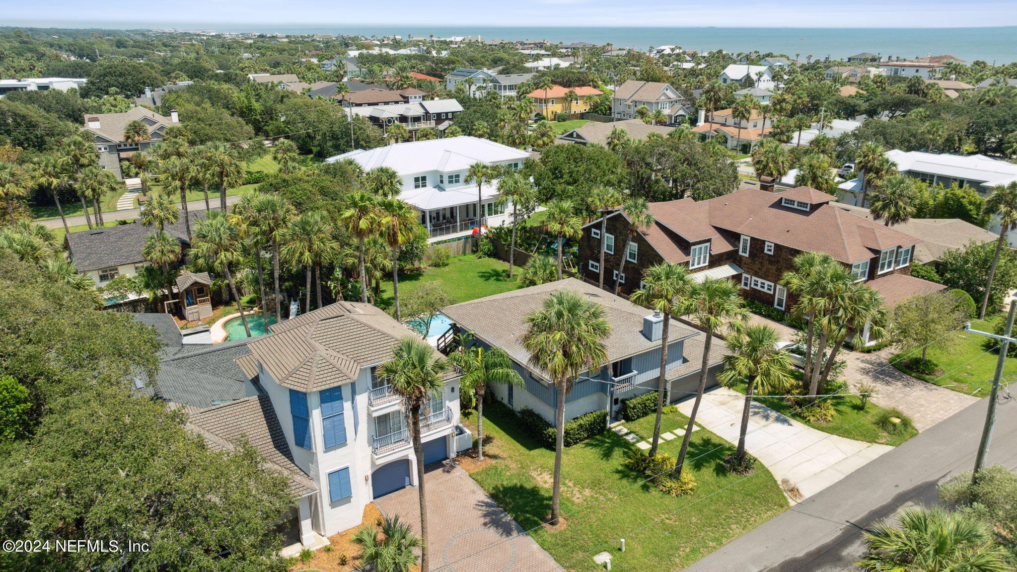 335 11th Street Atlantic Beach, FL 32233 - Photo 58 of 62 AERIAL VIEW