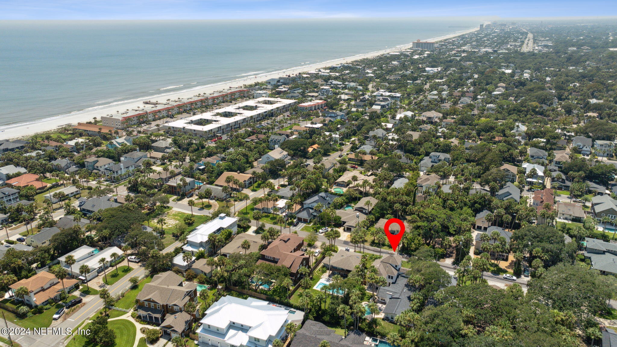 335 11th Street Atlantic Beach, FL 32233 - Photo 60 of 62 AERIAL VIEW