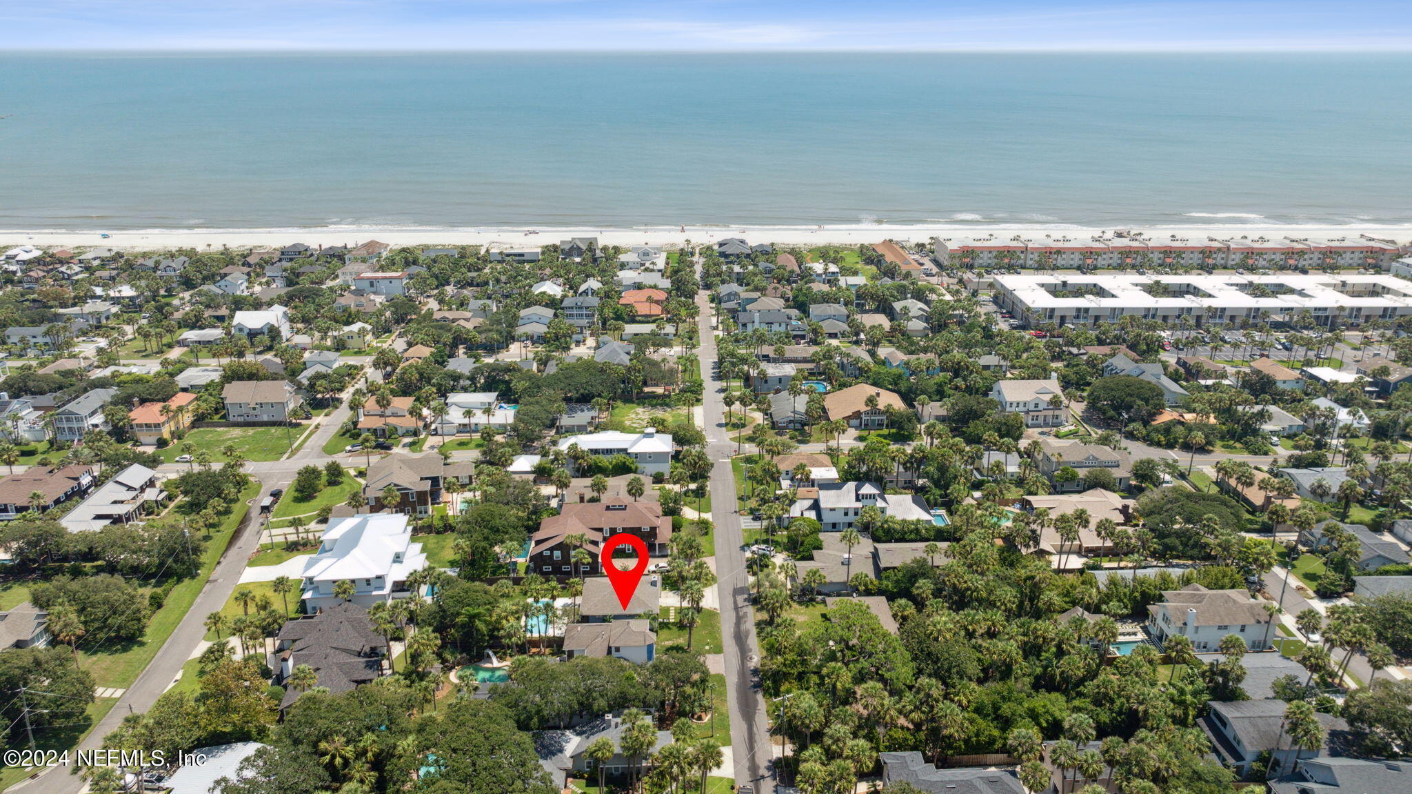 335 11th Street Atlantic Beach, FL 32233 - Photo 61 of 62 AERIAL VIEW