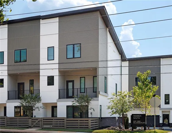 a house view with a outdoor space