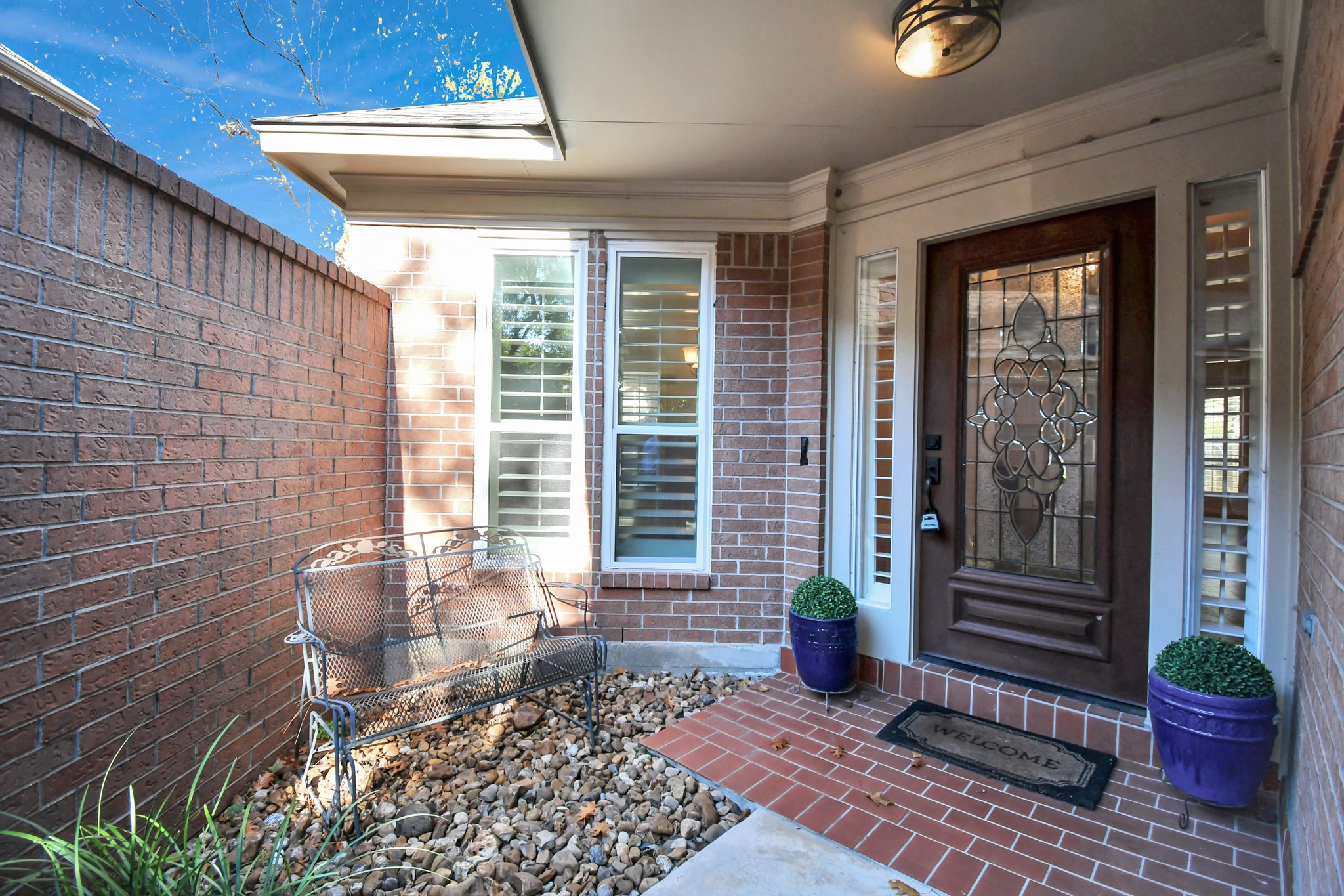 4411 Walham Court Houston, TX 77345 - Photo 5 of 46 a porch with seating space