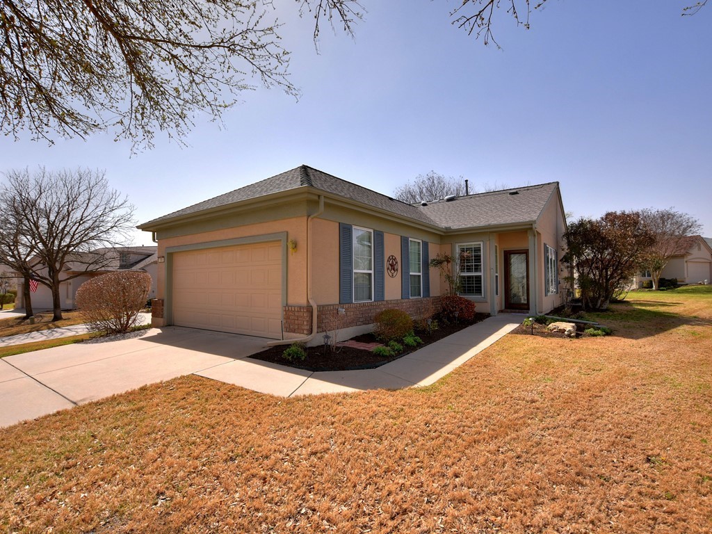 200 Ranier Lane Georgetown, TX 78633 - Photo 1 of 1 a front view of a house with a yard