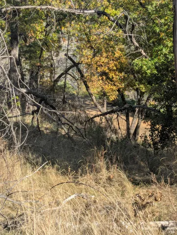 a view of a road in a field