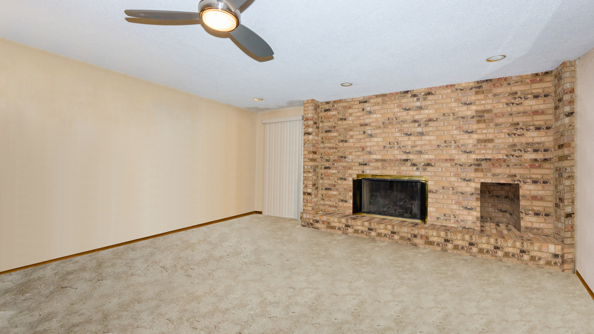 940 Gannon Drive Hoffman Estates, IL 60169 - Photo 8 of 20 a view of empty room with a fireplace