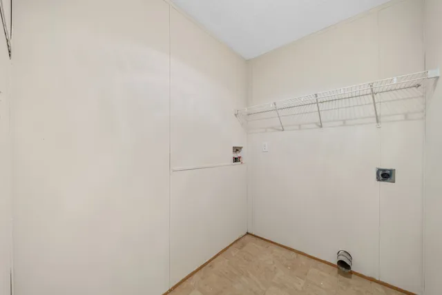 a view of a small space