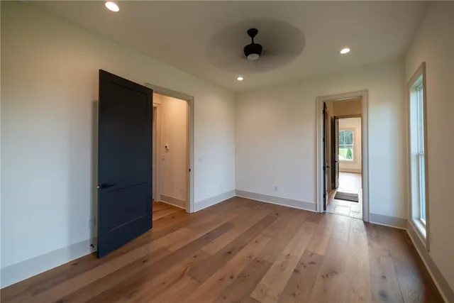 a view of a entryway door front of house
