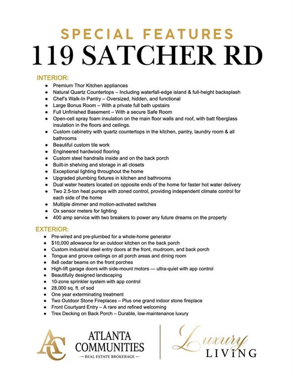 119 Satcher Road Taylorsville, GA 30178 - Photo 42 of 191