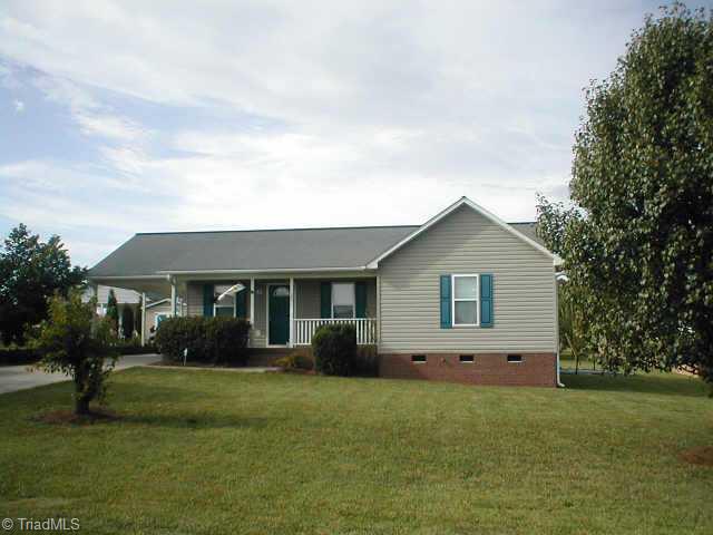 125 Quail Ridge Drive Lexington, NC 27292 - Photo 1 of 1 Exterior Front. 125 Quail Ridge Rd.