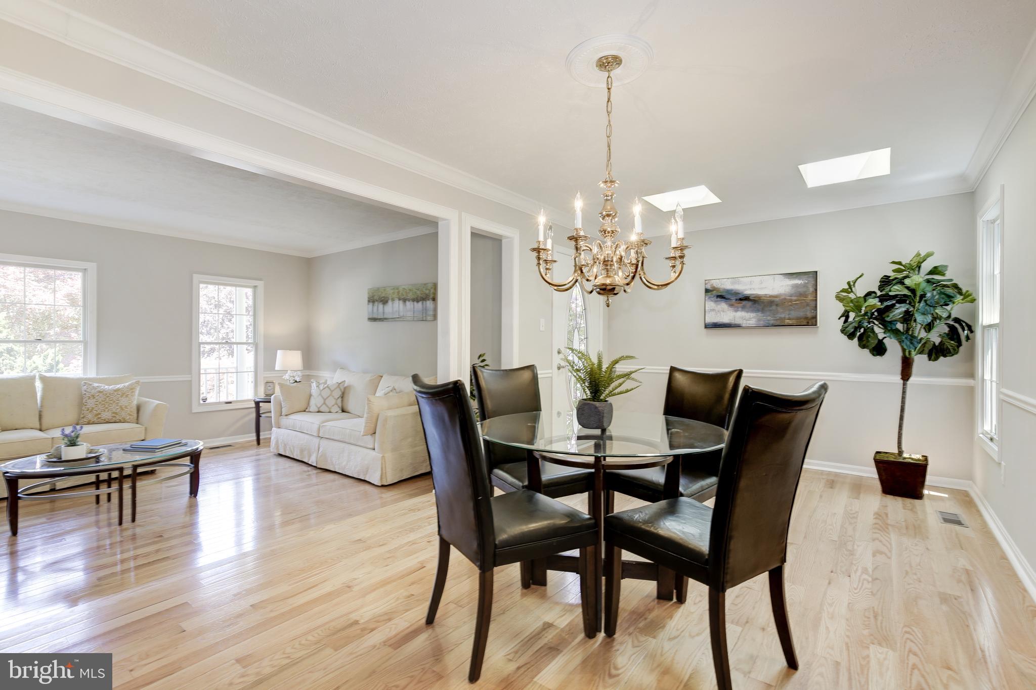 31 Rutherford Circle Sterling, VA 20165 - Photo 15 of 94 Formal Dining Room and Living Room