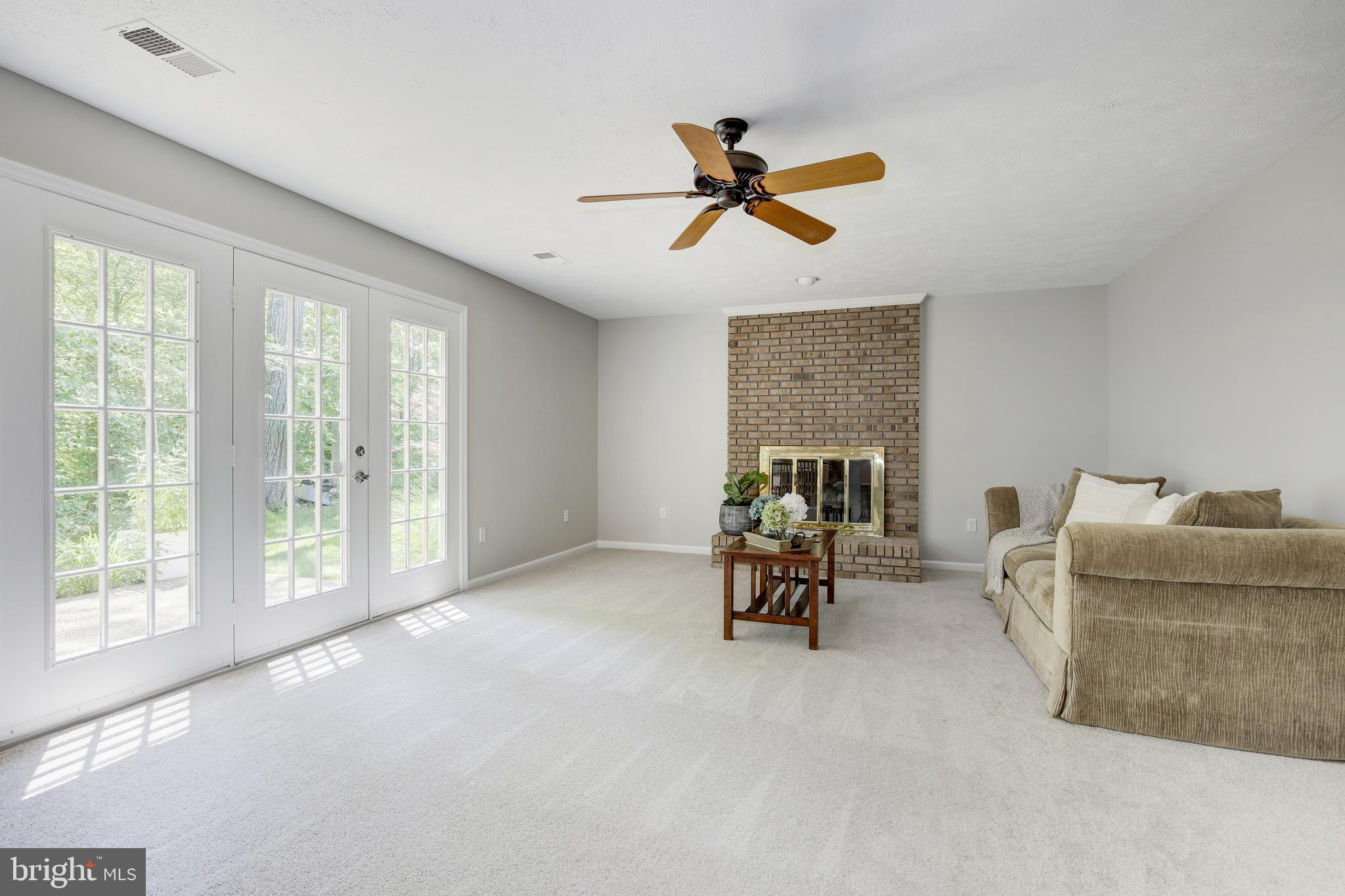 31 Rutherford Circle Sterling, VA 20165 - Photo 33 of 94 Family Room with Fireplace
