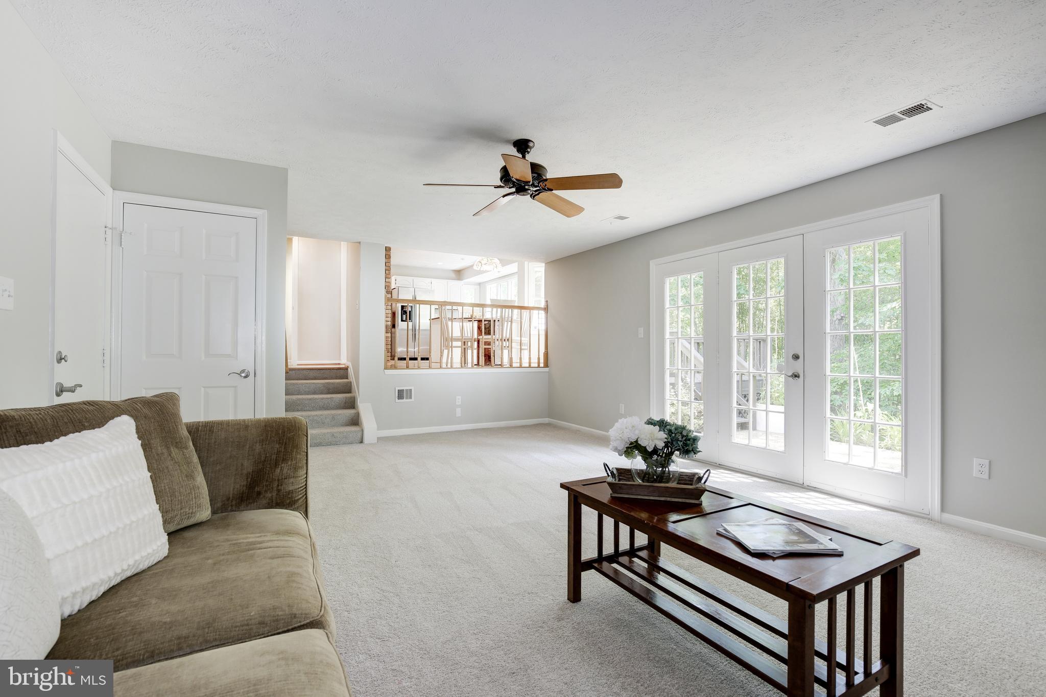 31 Rutherford Circle Sterling, VA 20165 - Photo 35 of 94 Family Room with Fireplace