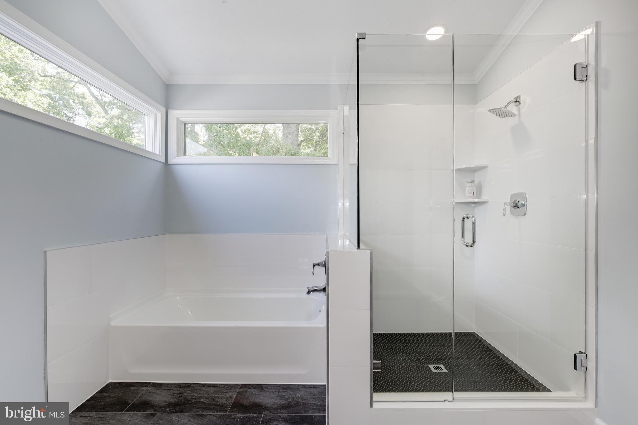 31 Rutherford Circle Sterling, VA 20165 - Photo 46 of 94 Primary Bathroom - Tub and Standing Shower