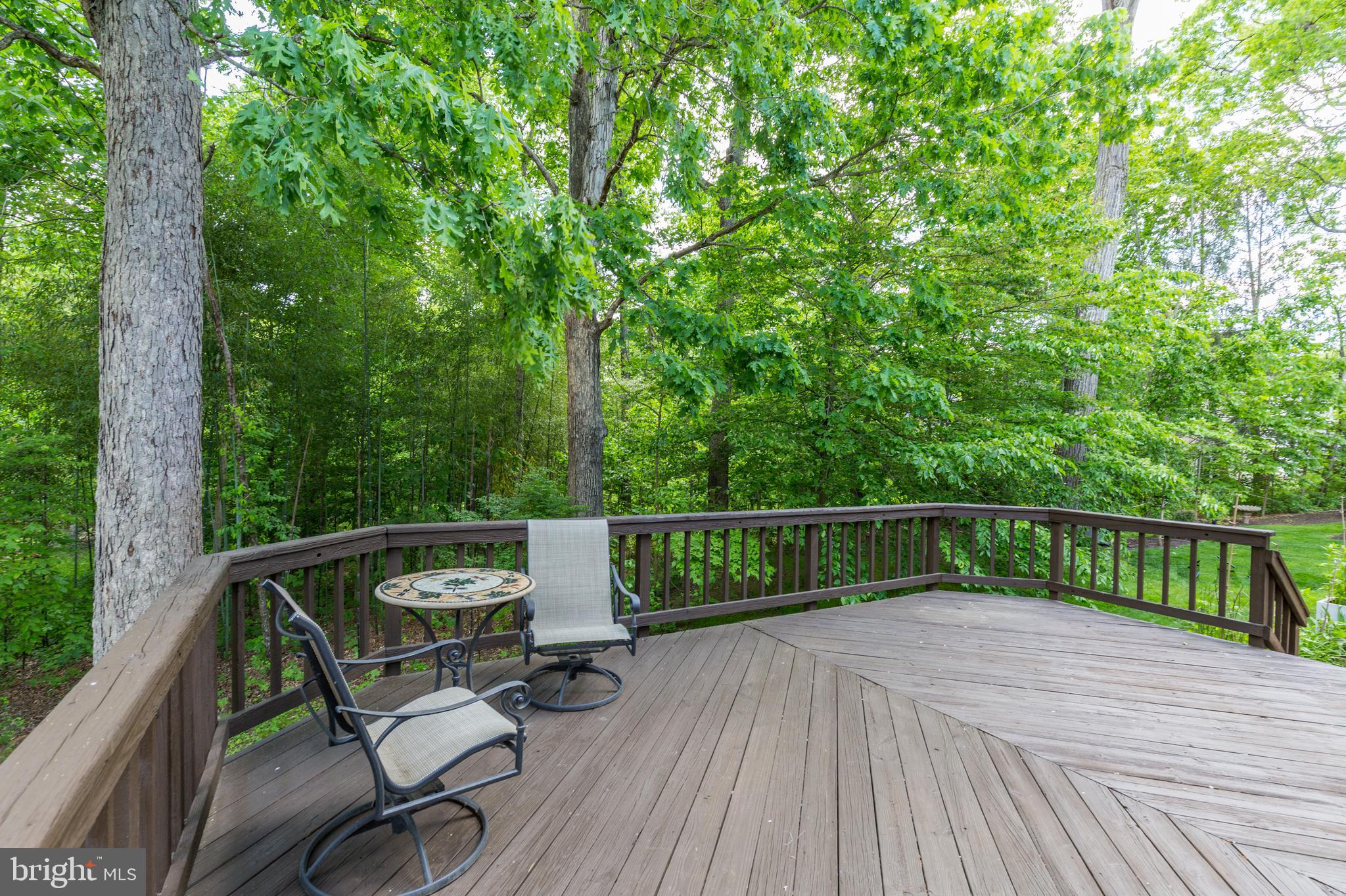 31 Rutherford Circle Sterling, VA 20165 - Photo 74 of 94 Back Deck of 31 Rutherford Circle
