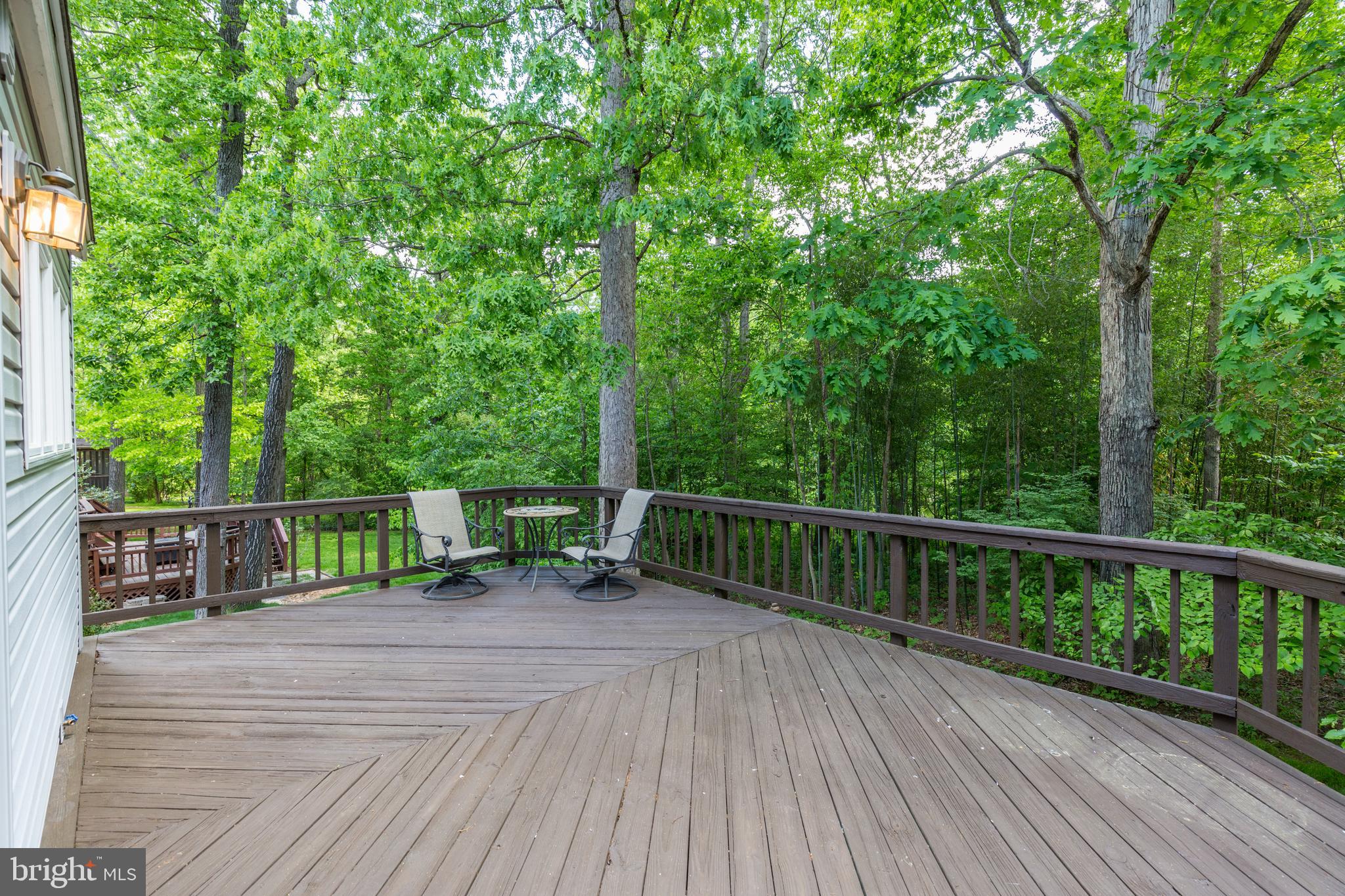 31 Rutherford Circle Sterling, VA 20165 - Photo 75 of 94 Back Deck of 31 Rutherford Circle