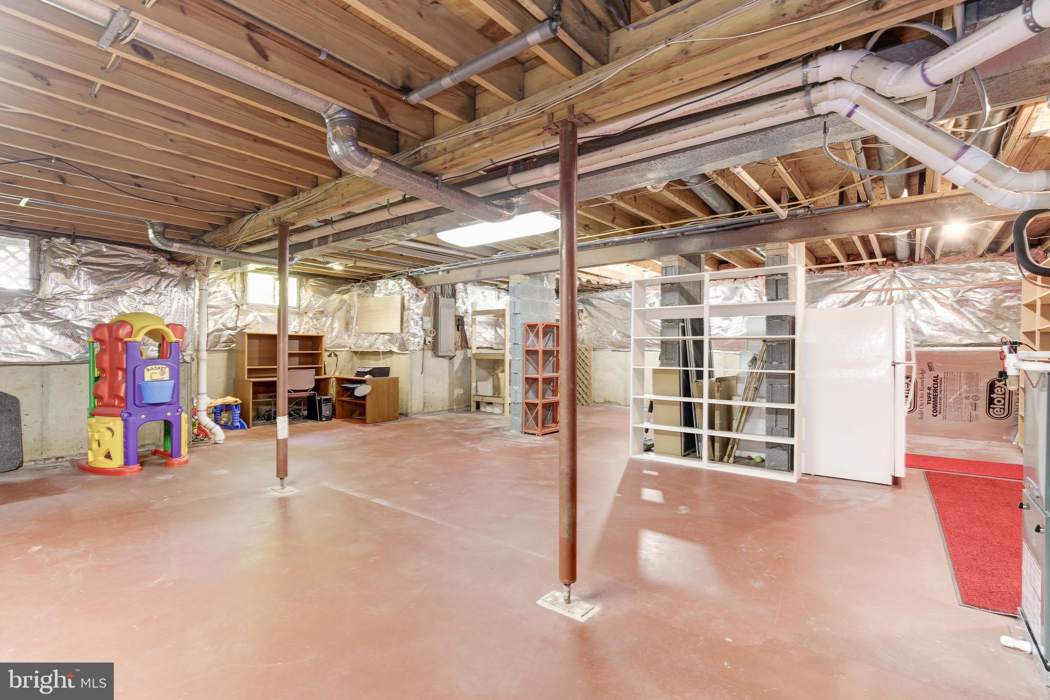 31 Rutherford Circle Sterling, VA 20165 - Photo 81 of 94 Basement (Unfinished)