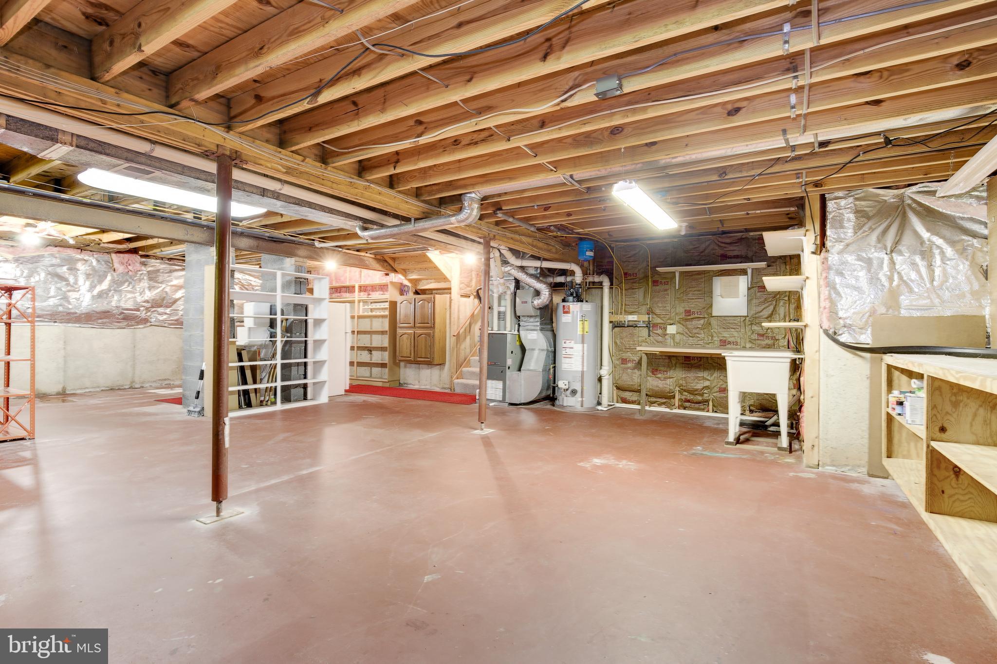 31 Rutherford Circle Sterling, VA 20165 - Photo 82 of 94 Basement (Unfinished)