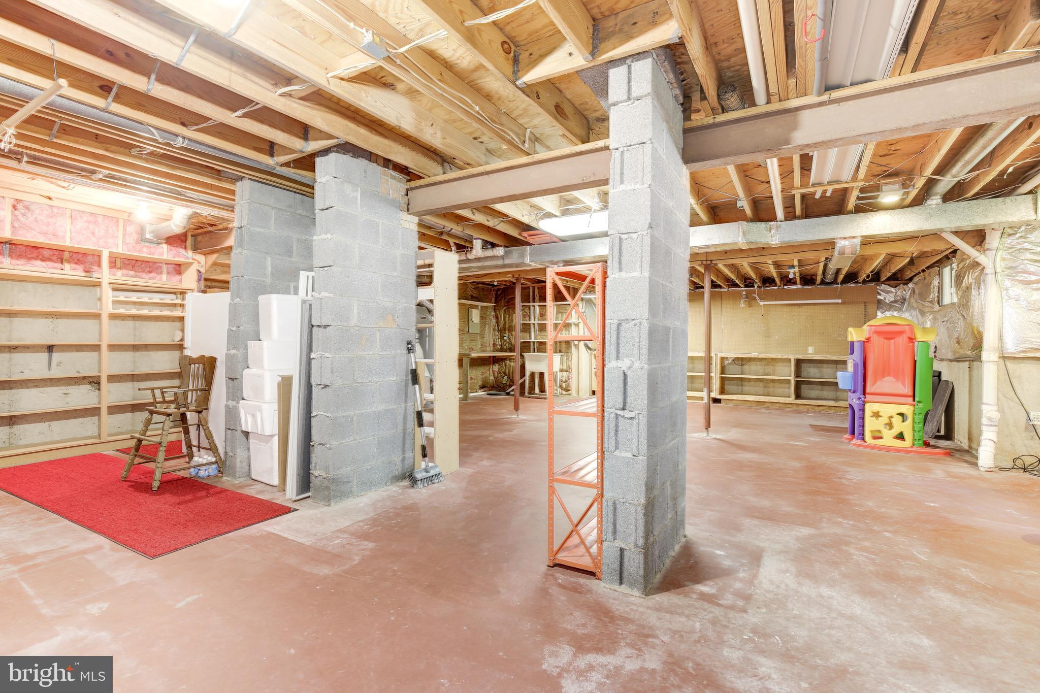 31 Rutherford Circle Sterling, VA 20165 - Photo 83 of 94 Basement (Unfinished)