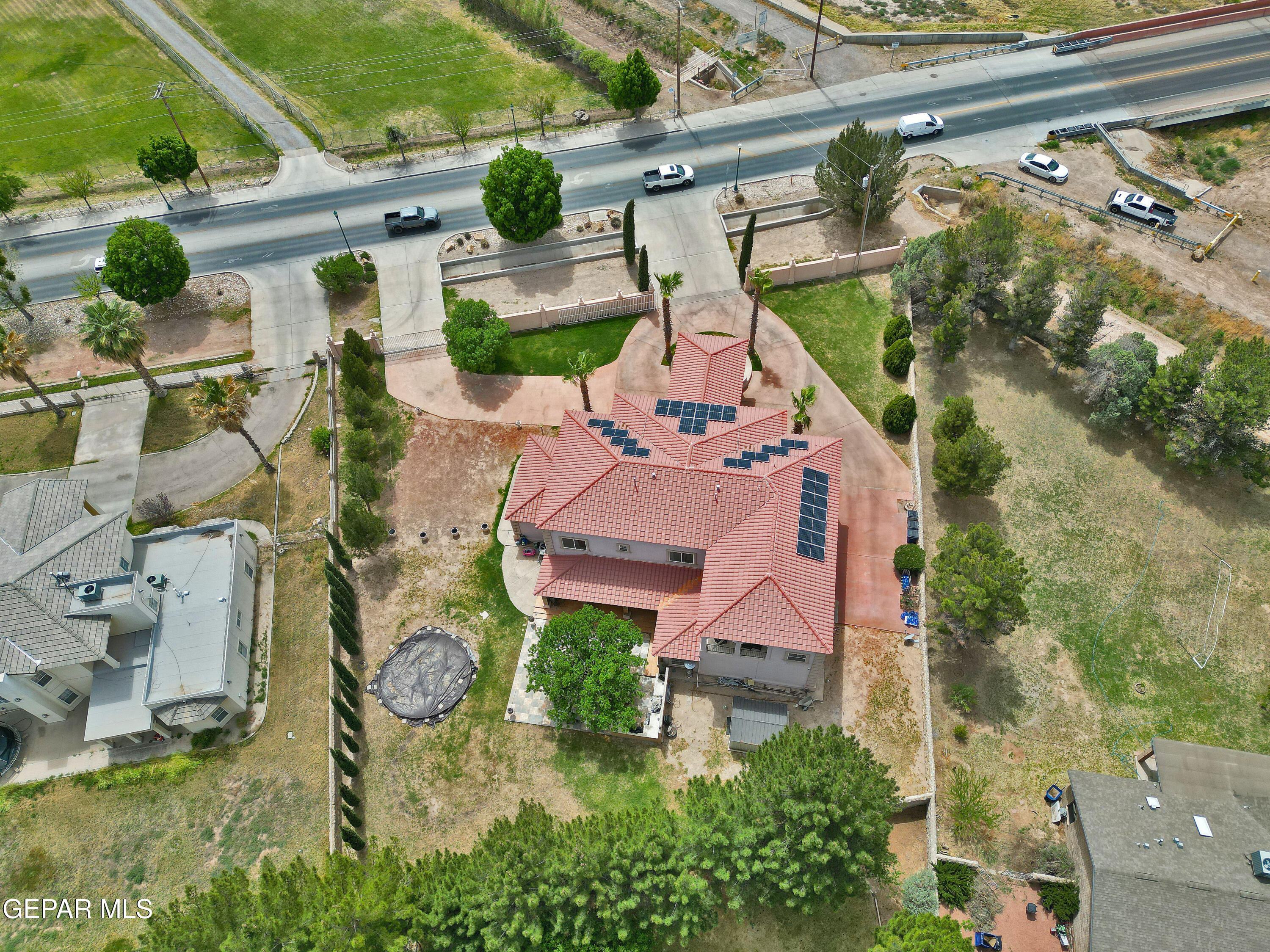 861 Country Club Road El Paso, TX 79932 - Photo 102 of 104 Aerial