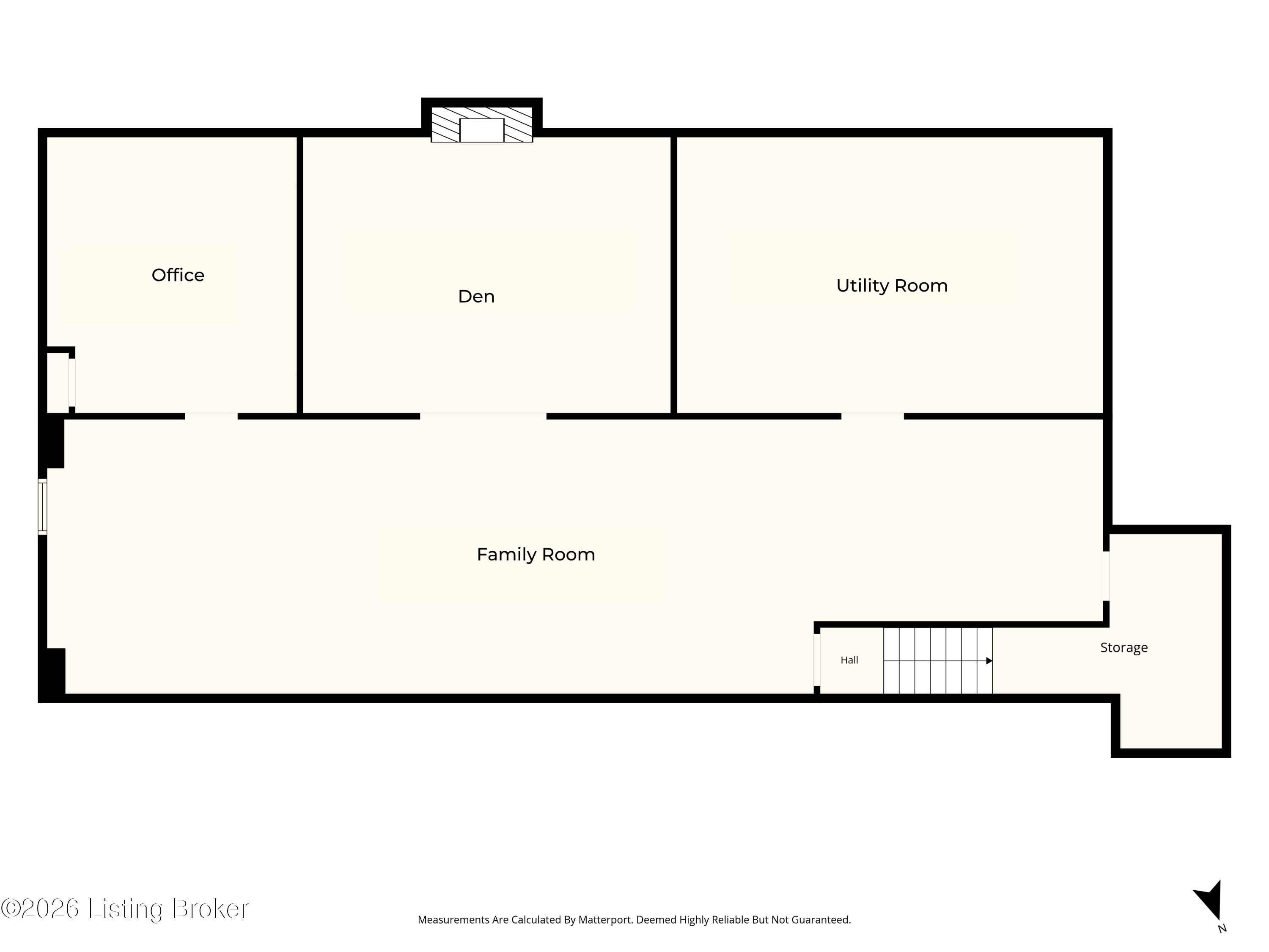 2801 Pattons Creek Road Pendleton, KY 40055 - Photo 129 of 130 Basement Floor Plan