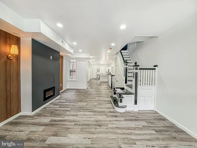 a view of a living room