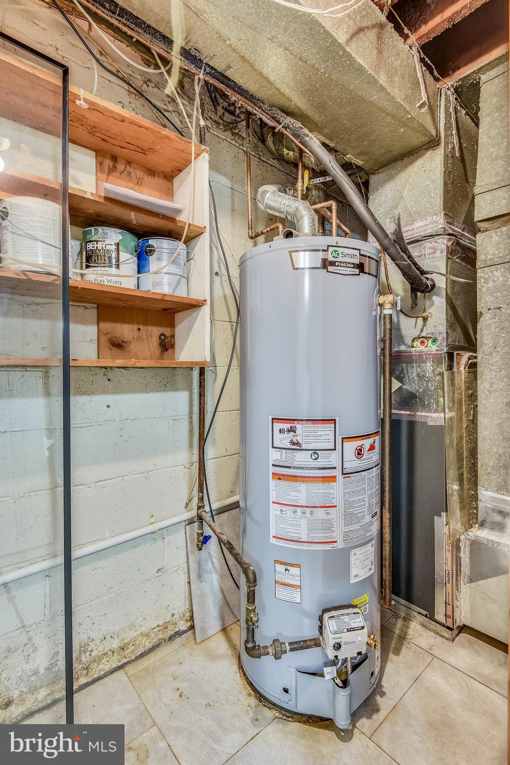 8025 Lansdale Road Baltimore, MD 21224 - Photo 34 of 36 Natural Gas utilities!