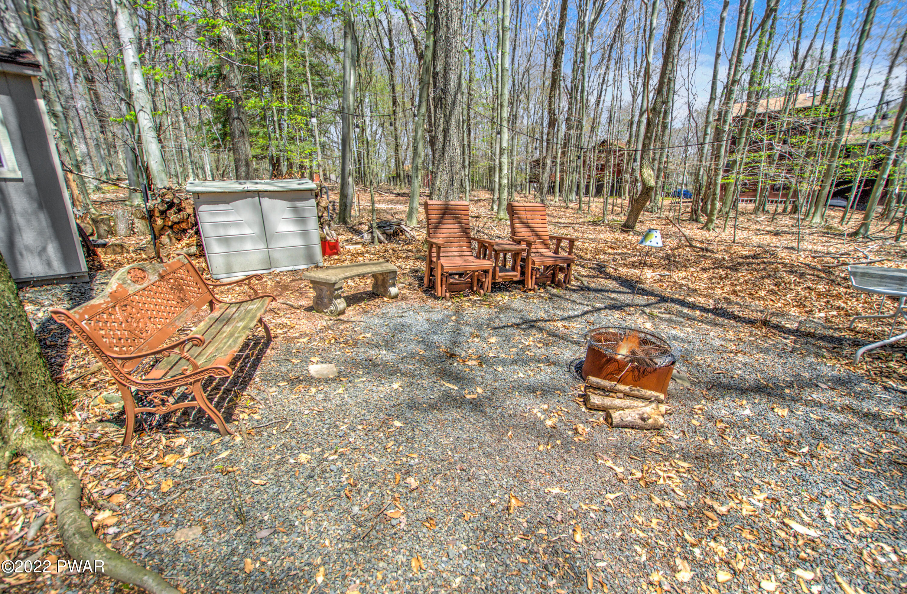 1059 Boat House Road Lake Ariel, PA 18436 - Photo 37 of 75 35-Exterior Backyard-Firepit