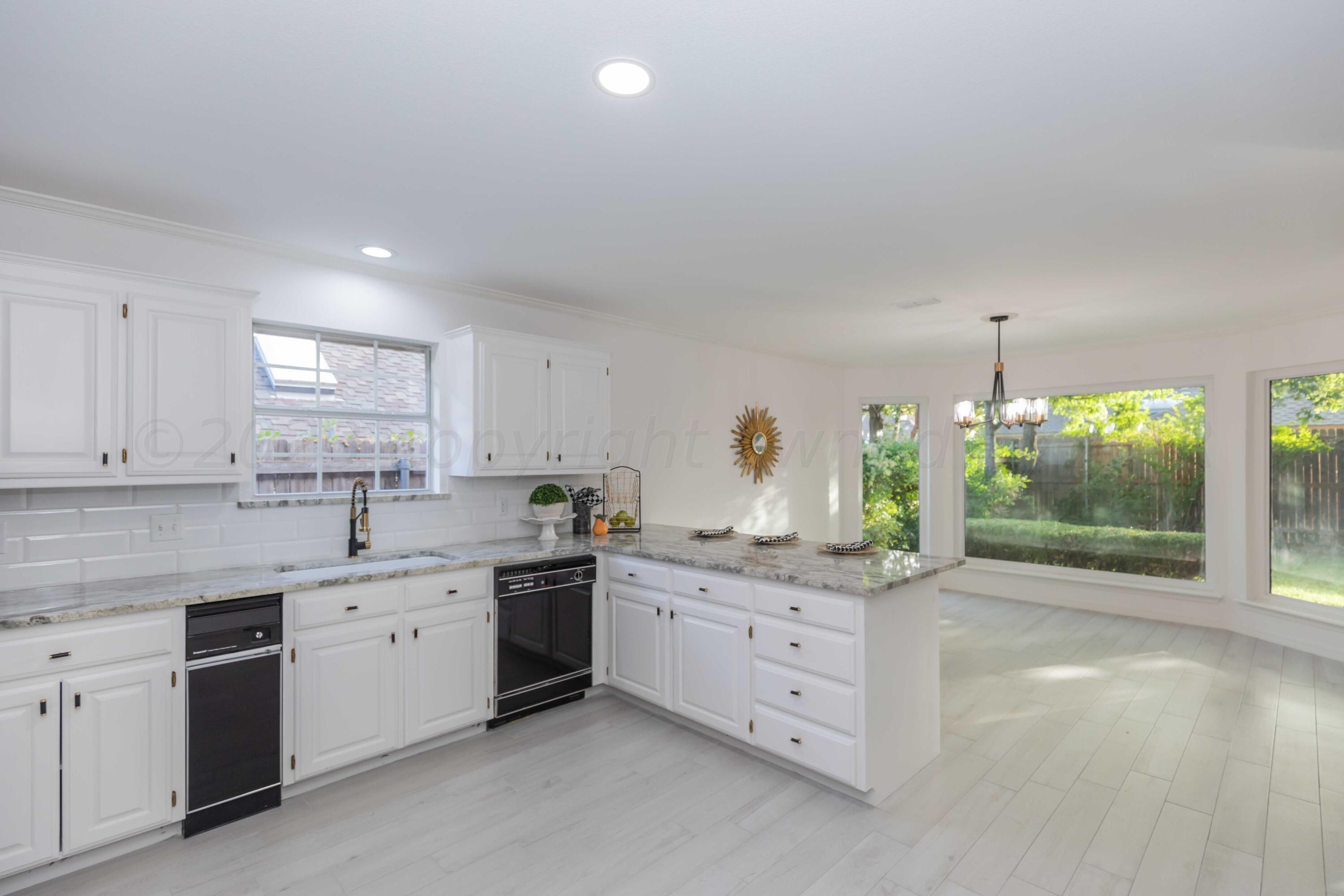 4 Doral Drive Amarillo, TX 79124 - Photo 12 of 52 KITCHEN VIEW 1